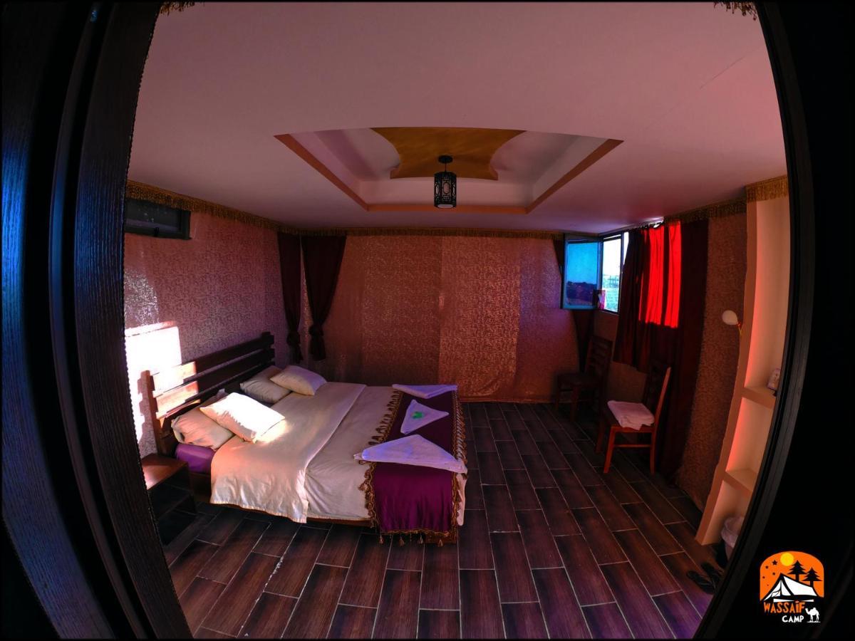 Hotel Petra Wassaif Camp à Wadi Musa Extérieur photo