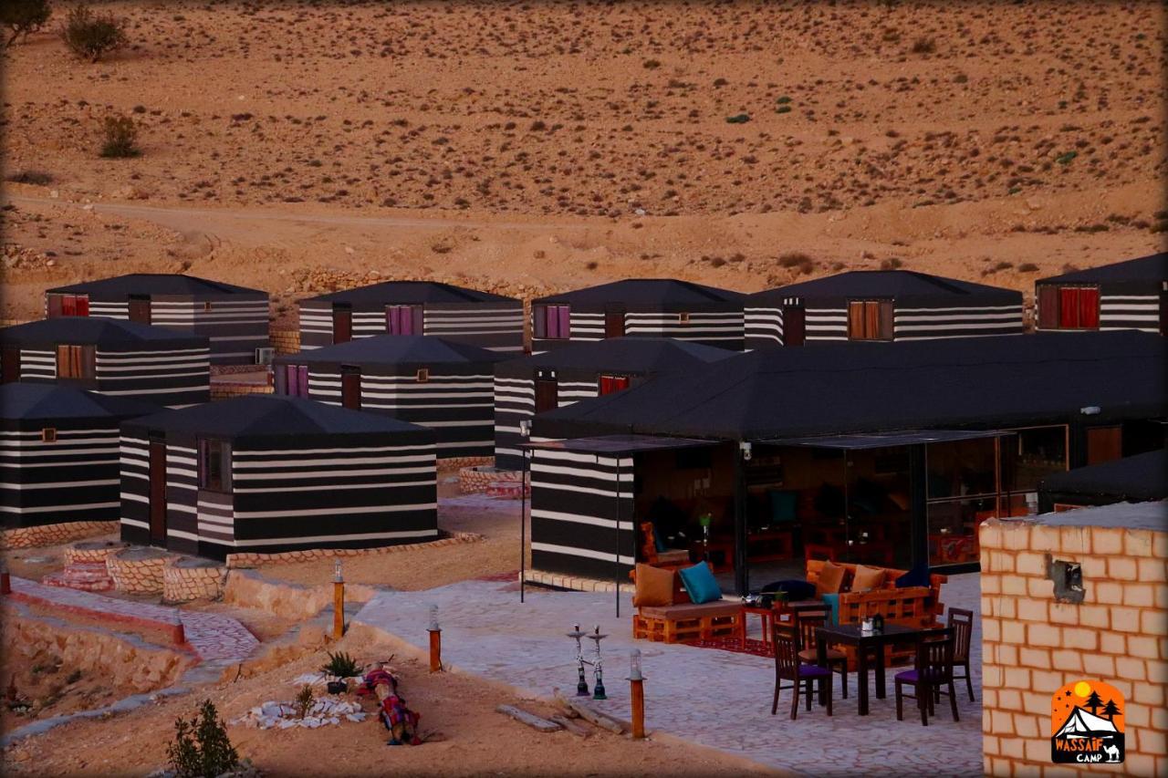 Hotel Petra Wassaif Camp à Wadi Musa Extérieur photo