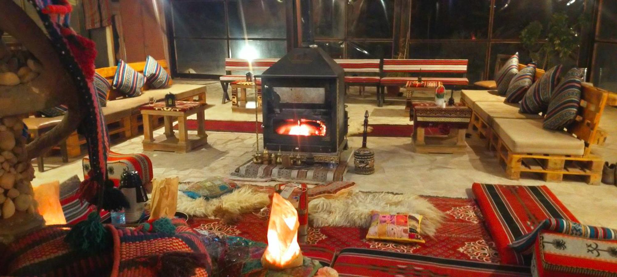 Hotel Petra Wassaif Camp à Wadi Musa Extérieur photo