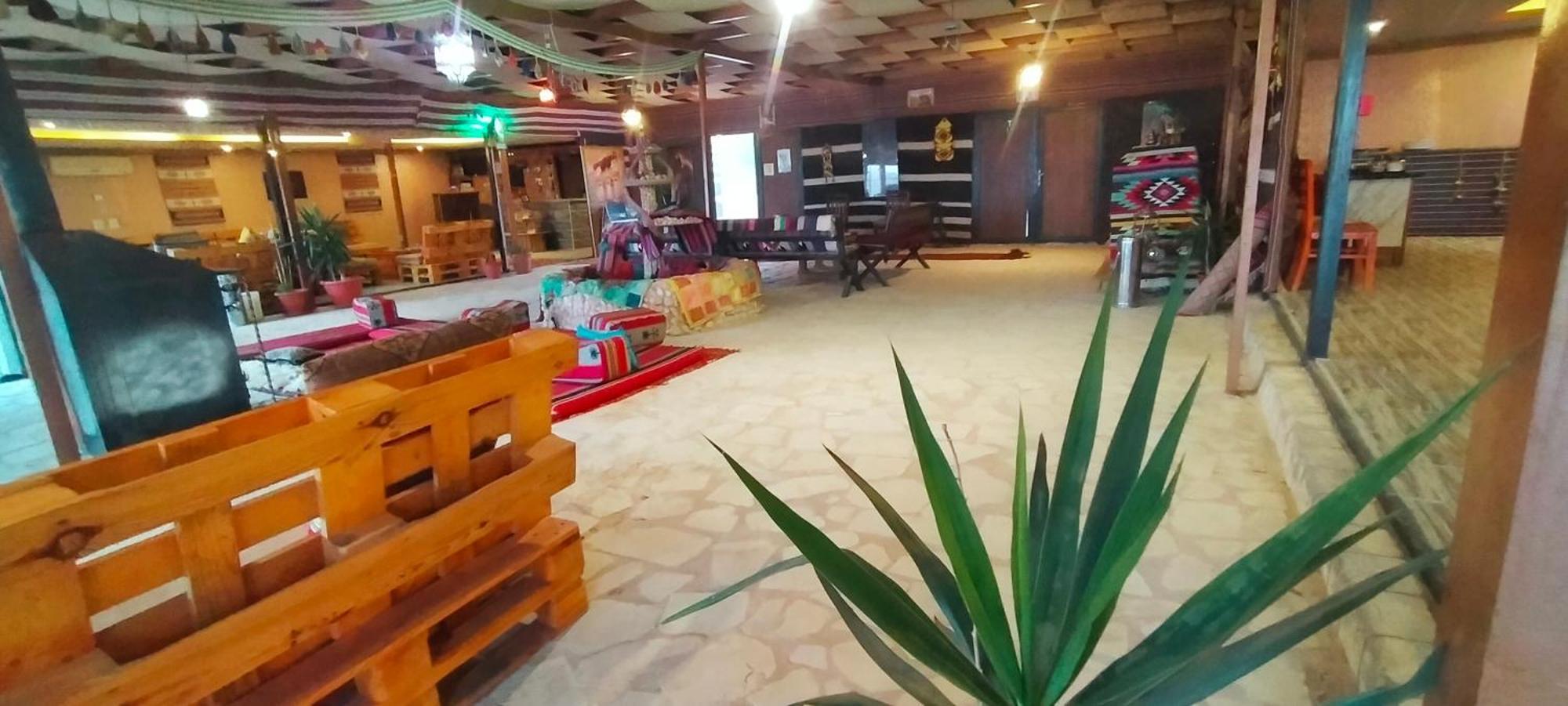 Hotel Petra Wassaif Camp à Wadi Musa Extérieur photo
