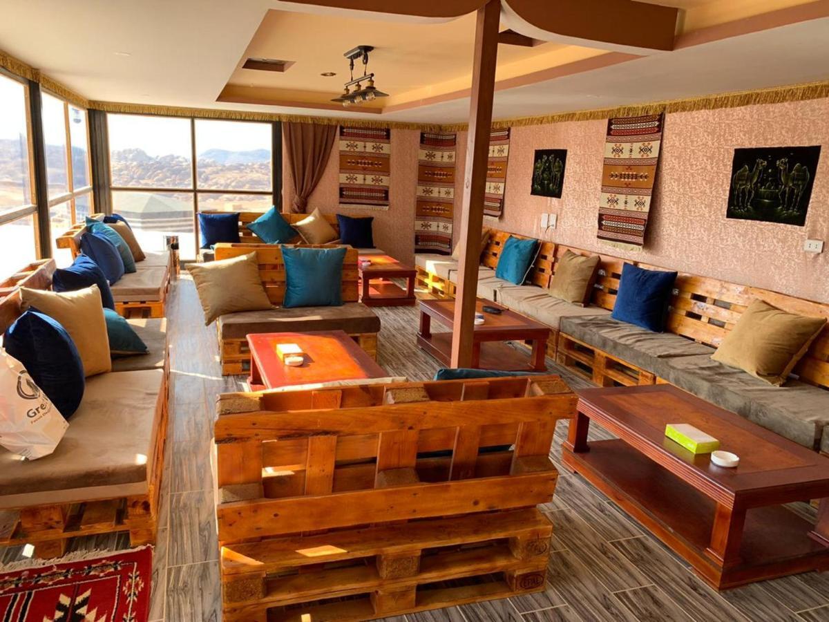 Hotel Petra Wassaif Camp à Wadi Musa Extérieur photo
